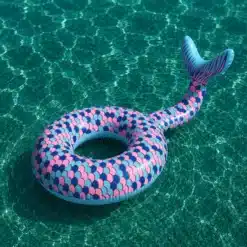 Mermaid-Tail-Ring-Tube-Floaty-We Float Bali