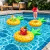 Pineapple-Drink-Coaster-Holder-Floaty-Set-of-3-We-Float-Bali